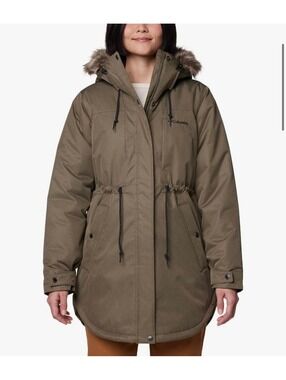 Columbia Women's Suttle Mountain 2 Mid Insulated Jacket Winter Jacket
